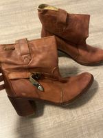Diesel Leather Ankle Boots Size 39 Perfect Fall Season 👢50