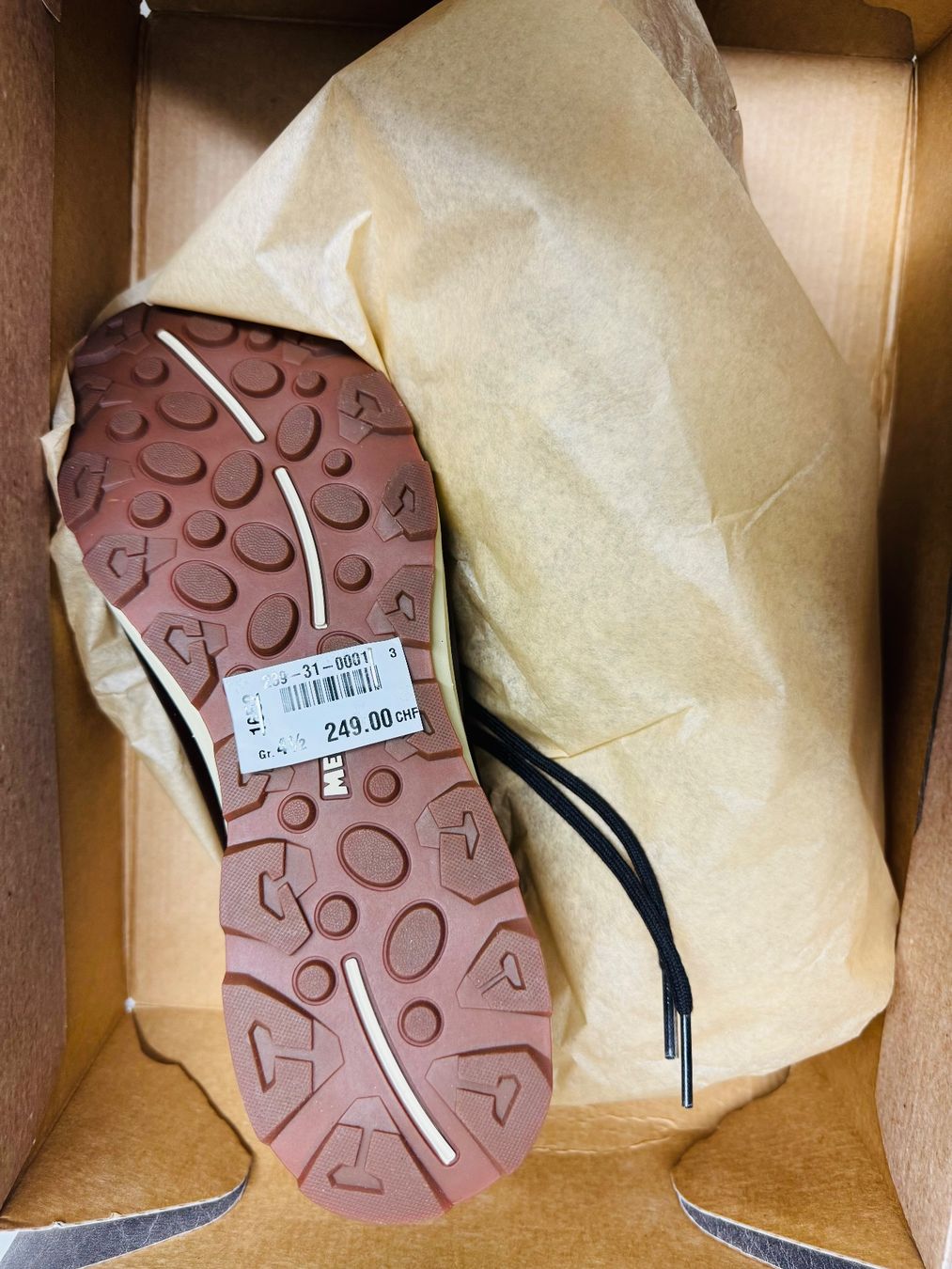 Meindl Scarpe da donna: Meindl Chaussures Cuir Marron, Taille 37,5 – Nuovo e nell'imballaggio originale da Brügg BE venduto da Goob 6