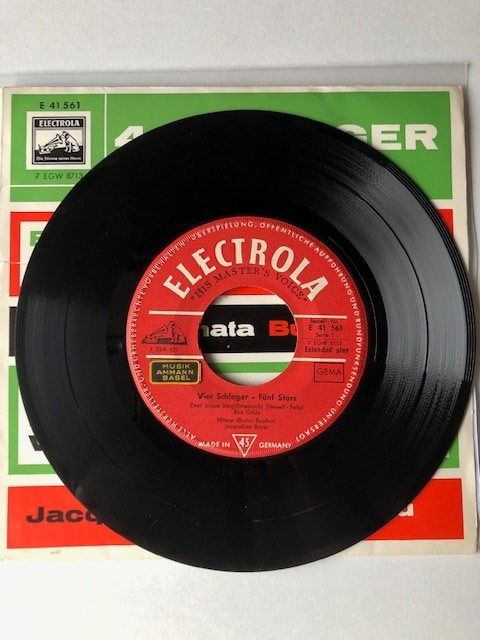Dischi in vinile: Peter Alexander, Conny Froboess, Rex Gildo... – Usato da Aarwangen venduto da Jukebox3 3
