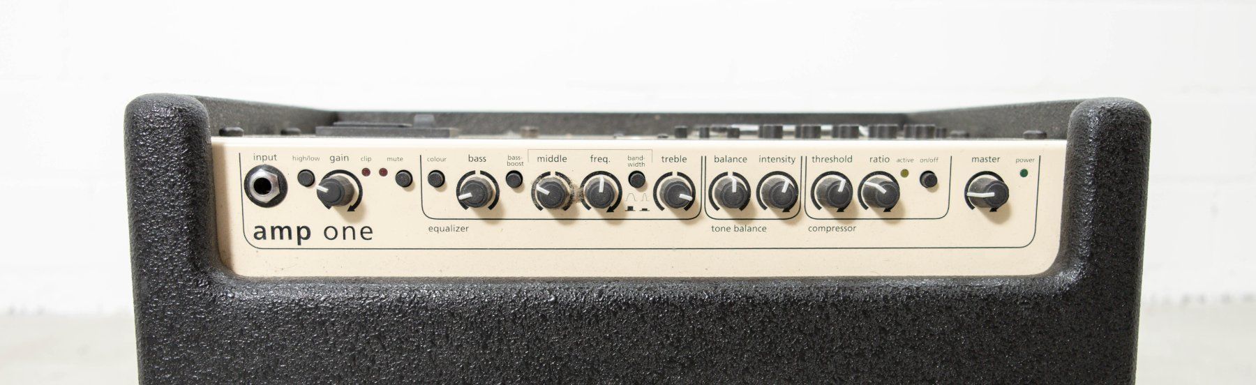 Verstärker: Bass Verstärker Amp ONE – Gebraucht aus Zürich von ZuercherBrockenhaus 1