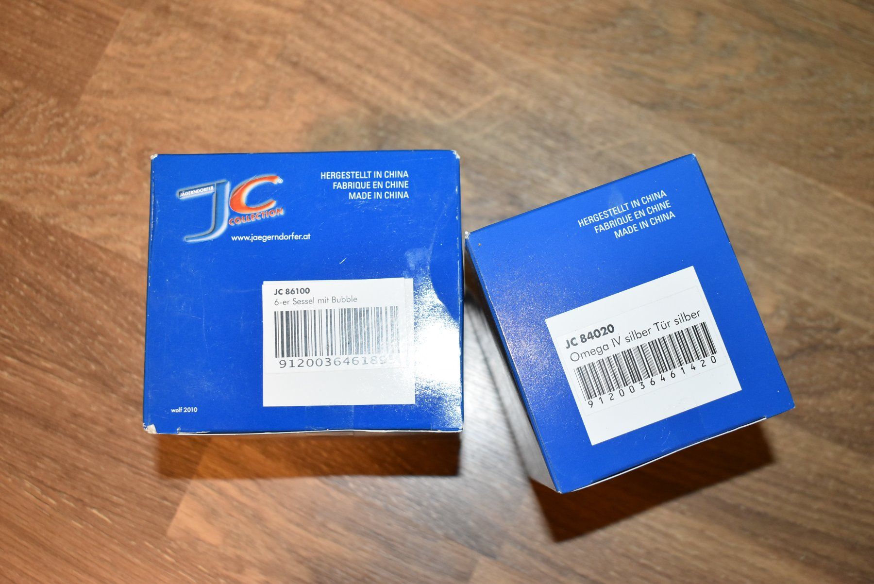 Jägerndorfer Kit di modellismo & Modellini statici: Jägerndorfer Collection - Gondeln & Sessel – Usato da Schönenberg TG venduto da Scania10 5