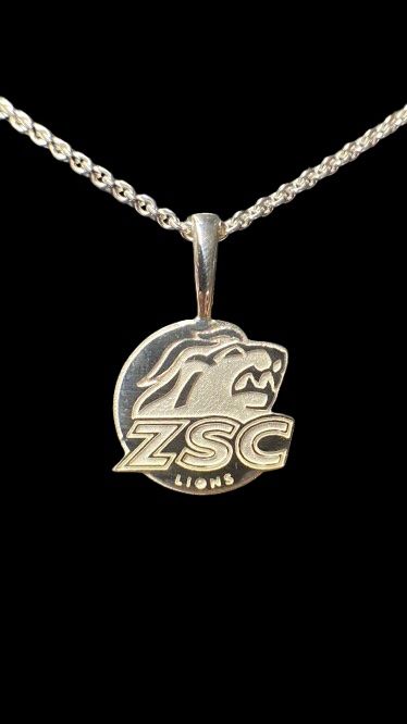Ciondoli: ZSC Lions Anhänger – Nuovo e nell'imballaggio originale da Zürich venduto da GoldschmiedBinder