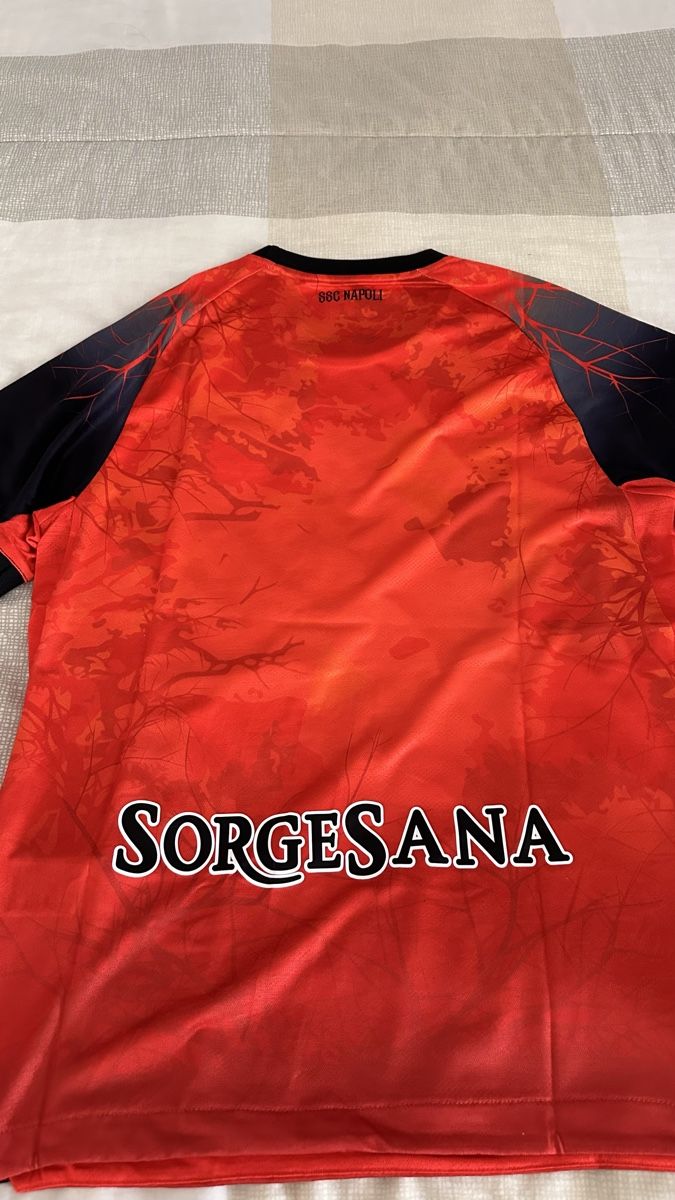 Leibchen & Hosen: Napoli Jersey Halloween – Neu (gemäss Beschreibung) aus Oberrieden von jon_5cl2 7