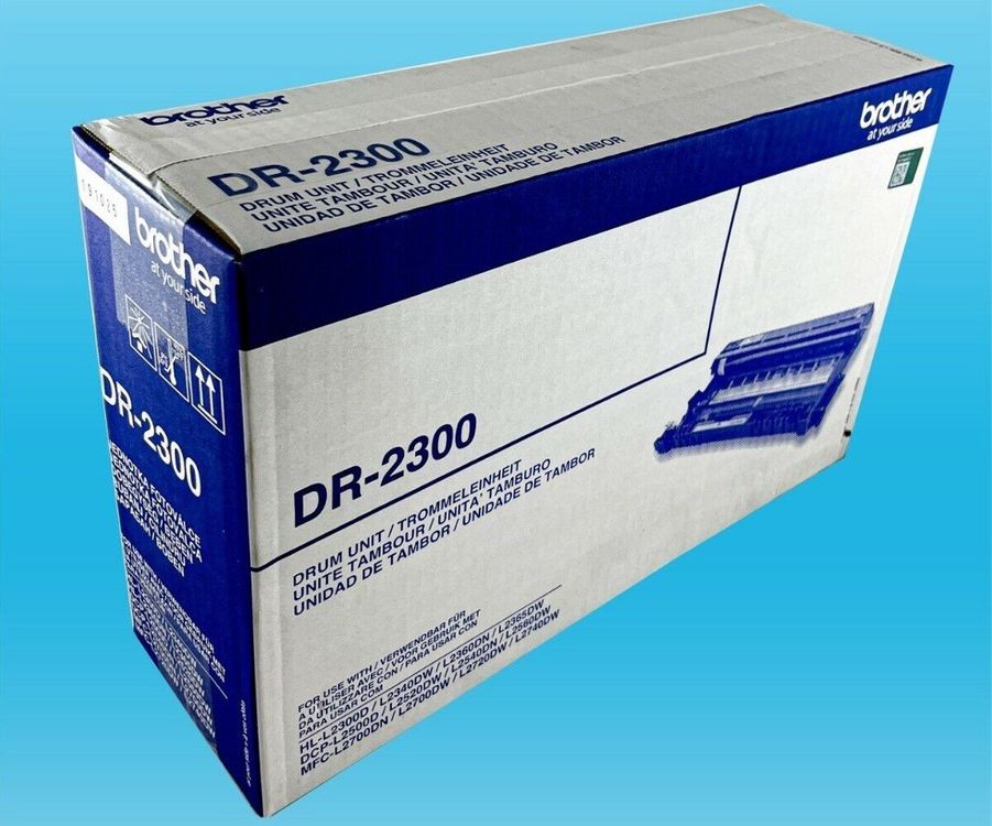 Brother DCPL2540/HLL2360/MFCL2700 Drum Kit, DR2300 Acheter sur