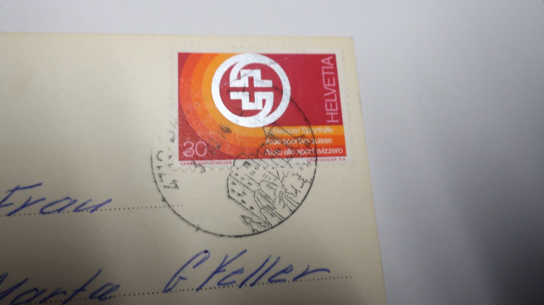 Cartoline postali: Laupersdorf SO  1974 – Usato da Cormoret venduto da Pascalll2001 5