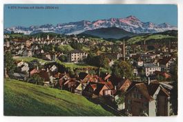 HERISAU mit Säntis