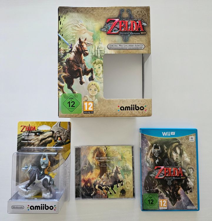 Guide Officiel The Legend Of Zelda: Twilight Princess - Nintendo - Neuf Sous Blister Rigide