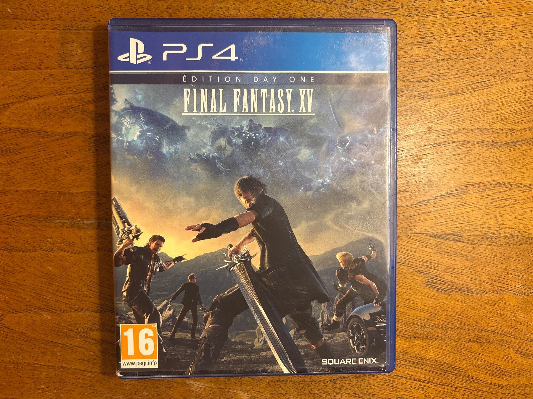 Sony Spiele: FINAL FANTASY XV - Sony Playstation 4, PS4 – Gebraucht aus Zürich von hiddentreasures_zh
