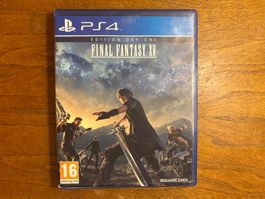 FINAL FANTASY XV - Sony Playstation 4, PS4