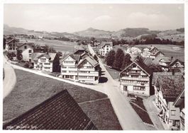 Hundwil, Luftaufnahme um 1945