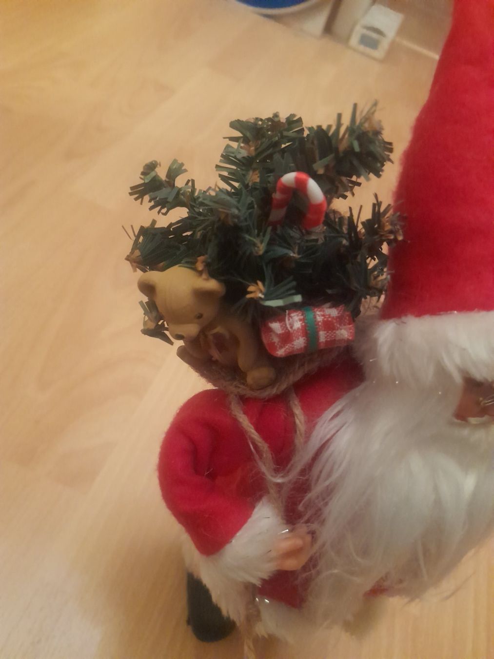Tutte le decorazioni: Samichlaus Weihnachtsmann 32cm – Usato da Lustmühle venduto da chevi03 1