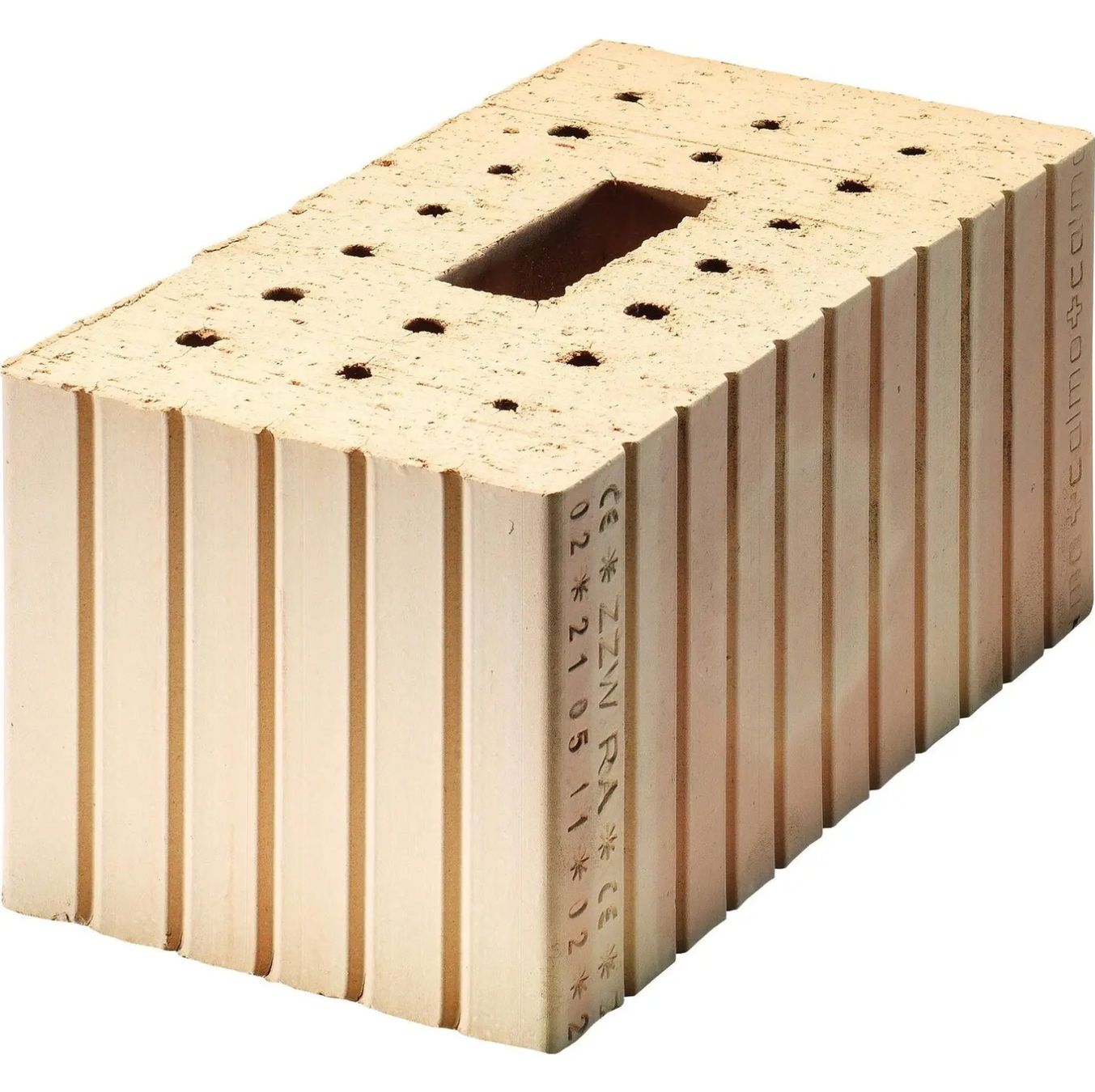 Steine & Dachziegeln: ZZ Backstein B 17.5x14x29cm Calmo – Neu und originalverpackt aus Eschenbach SG von Cswiss229