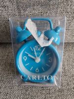 Mini Wecker Blau  FABRIKNEU
