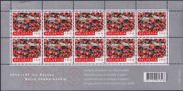 2013, Nr.1470 (Ice Hockey) Zierbogen postfrisch **.