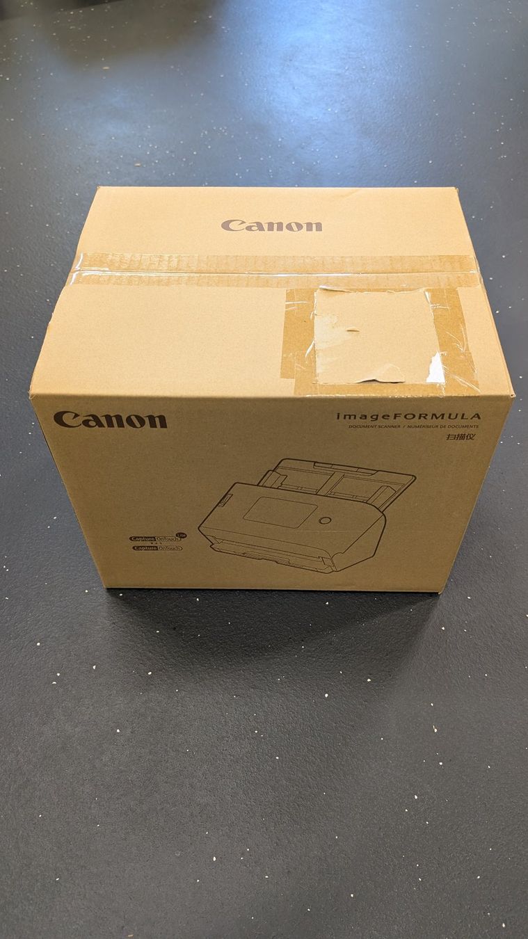 Canon Scanner: Canon imageFORMULA DR-S350NW – Nuovo e nell'imballaggio originale da Lutry venduto da Tronix27