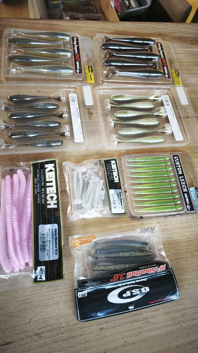 Keitech Esche: Keitech Paket + OSP – Usato da Sarnen venduto da sebalant 9