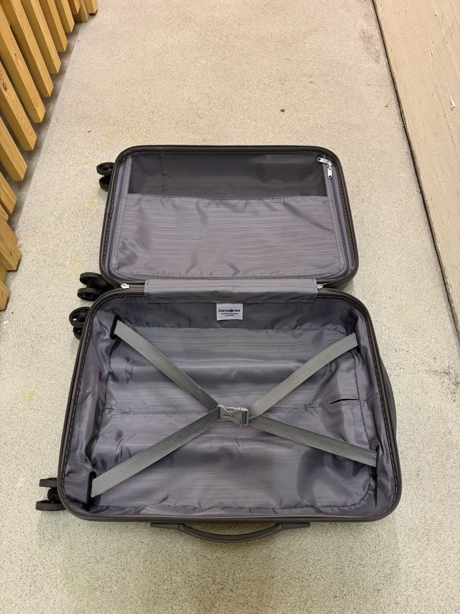 Samsonite Valigie: Valise à main 55cm Samsonite  – Usato da Moutier venduto da CaatSerra 2