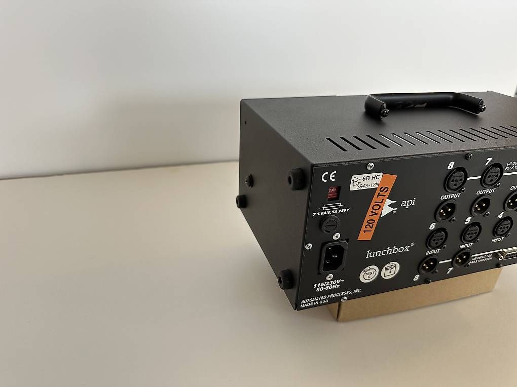 Musikinstrumente: API Lunchbox 6b – Gebraucht aus Zumikon von Haus1 2