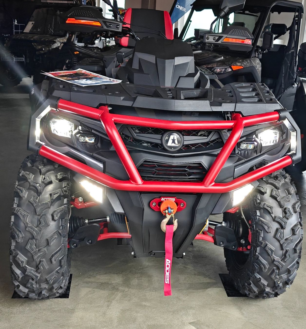 ATVs / Quads: Aodes Pathcross 800 – Neu (gemäss Beschreibung) aus Trimmis von 0004