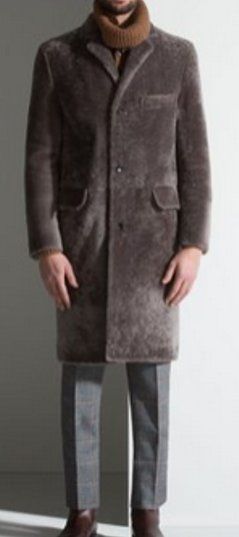 Bally Cappotti: Bally Lamb Shearling Mantel / manteau .56 – Usato da Collonges venduto da Auganien