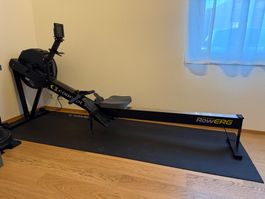 Rudergerät Concept 2 RowERG schwarz in sehr gutem Zustand