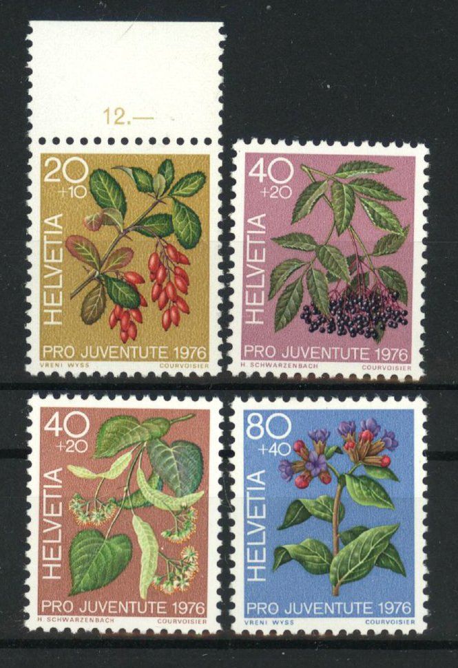 Tutti i francobolli: 1976, Pro Juventute ** – Nuovo (secondo la descrizione) da Willisau venduto da Vollstempel