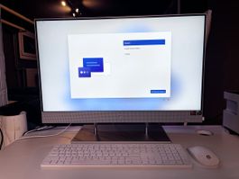HP All-in-One PC, Ryzen 5, neuwertig, Office/Home