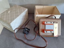 Haspe Cutter Diafilm-Schneidegerät im Original Karton, 1960