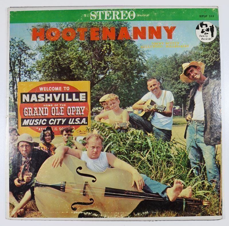 Dischi in vinile: LP: TOMMY SCOTT's - Hootenanny – Usato da Frenkendorf venduto da Yard-Sale-2000