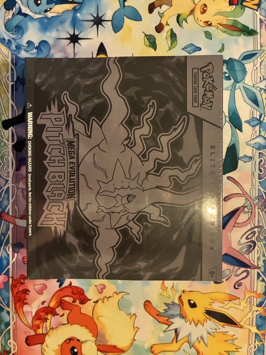 Pokémon Cartes à collectionner: Pokémon Elite Trainer Box Pitch Black EN – Neuf avec emballage d'origine à Schlieren par mutschellen8