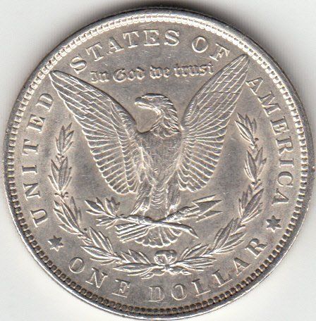 Tutti le monete: USA -- Morgan Dollar 1887 vz+ – Usato da Gossau SG venduto da Gallus00 1