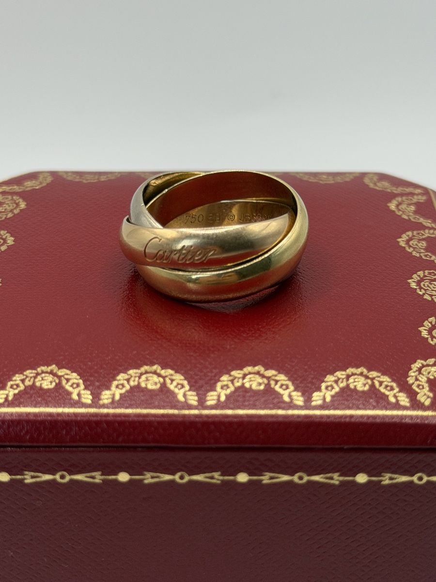 Cartier Anelli: Cartier Trinity Ring. Gr59 – Usato da Horw venduto da Mm-watch 1