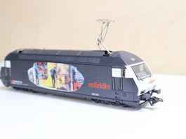 Märklin SBB Re 460 E-Lok Heizerlok - Digital H0 mit OVP
