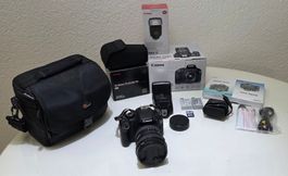 CANON EOS 550D, Super Set