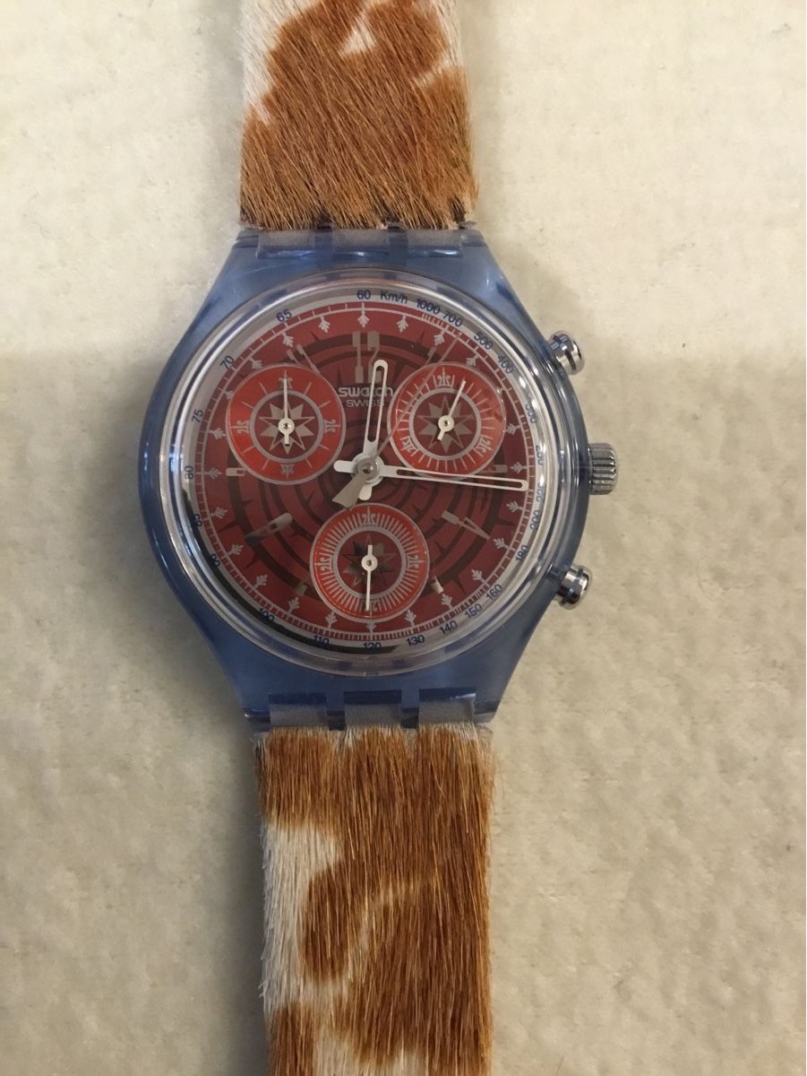 Swatch Orologi: Swatch chrono – Nuovo e nell'imballaggio originale da Neuchatel venduto da RinoICF