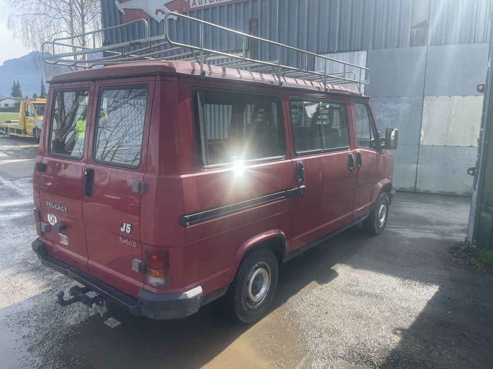 Peugeot J 5 Kaufen auf Ricardo