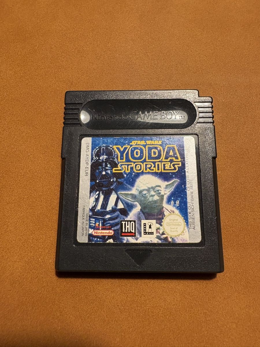 Giochi: Star Wars: Yoda Stories Game Boy – Usato da Sion venduto da Martzoni