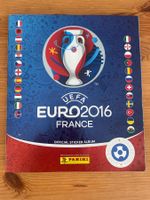 Panini Album UEFA Euro 2016 France, es fehlen 36 Sticker