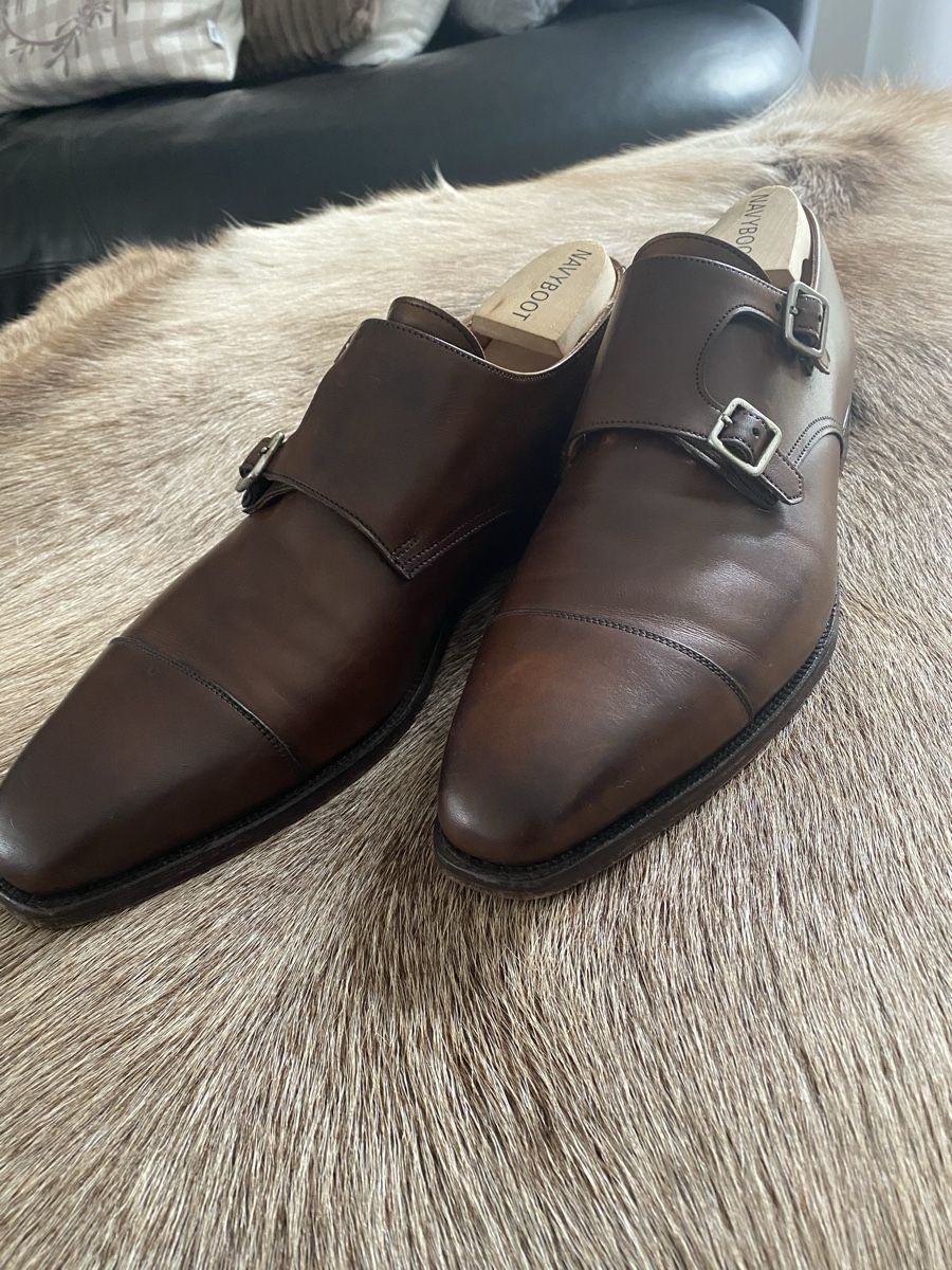 Crockett & Jones Scarpe da uomo: Crockett & Jones Herrenschuhe, Grösse 9,5 E – Usato da Uitikon Waldegg venduto da man_fs5b