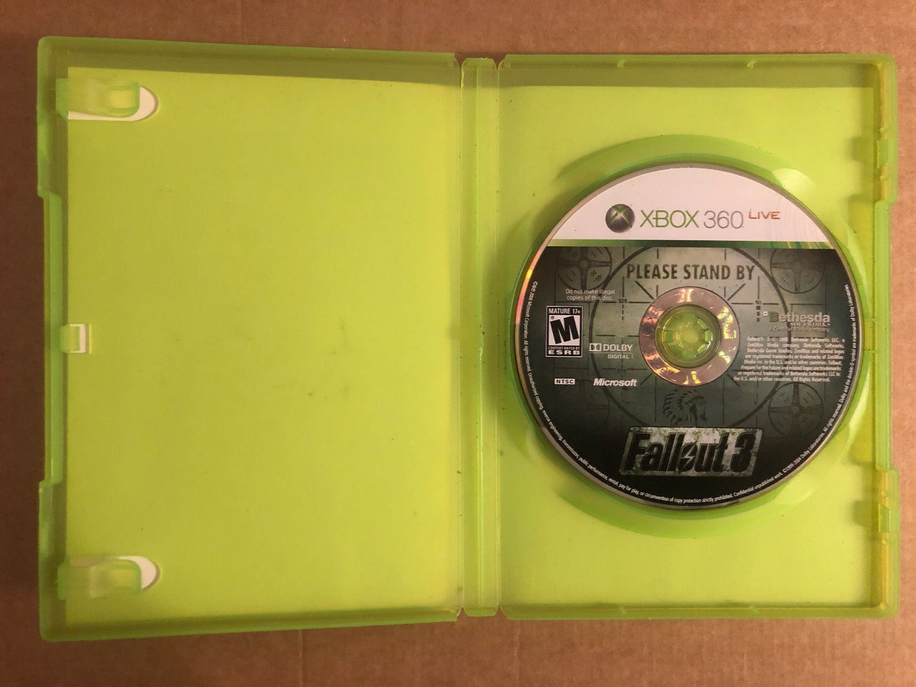 Microsoft Giochi: Fallout 3 US für Xbox 360 – Usato da Kestenholz venduto da Mad18 2