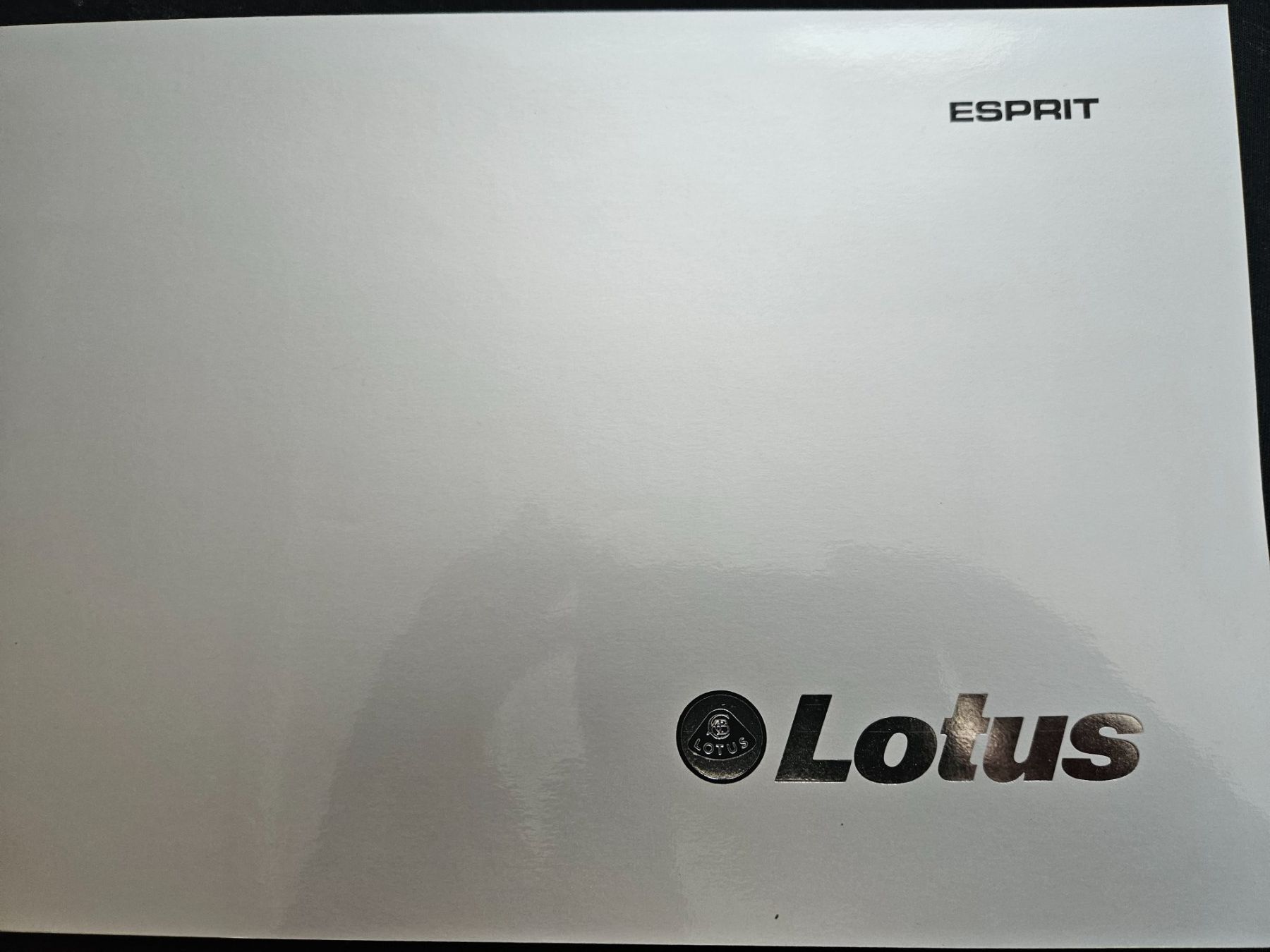 Lotus Documenti: Lotus Esprit  Esprit S2 Prospekt ca 1980 xa – Usato da Flawil venduto da sr1_f6st
