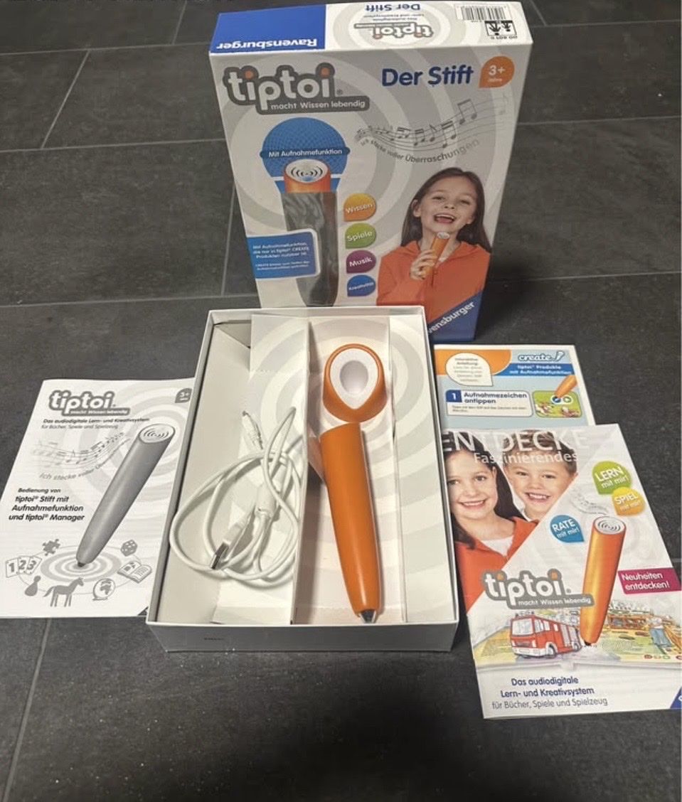 Tiptoi Spiele: Ravensburger tiptoi Stift Der Stift neuwertig – Gebraucht aus Pratteln von san_p6mt
