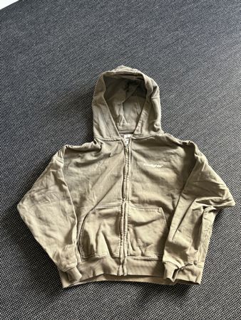 Low Lights Zip Hoodie (M) – beige – guter Zustand