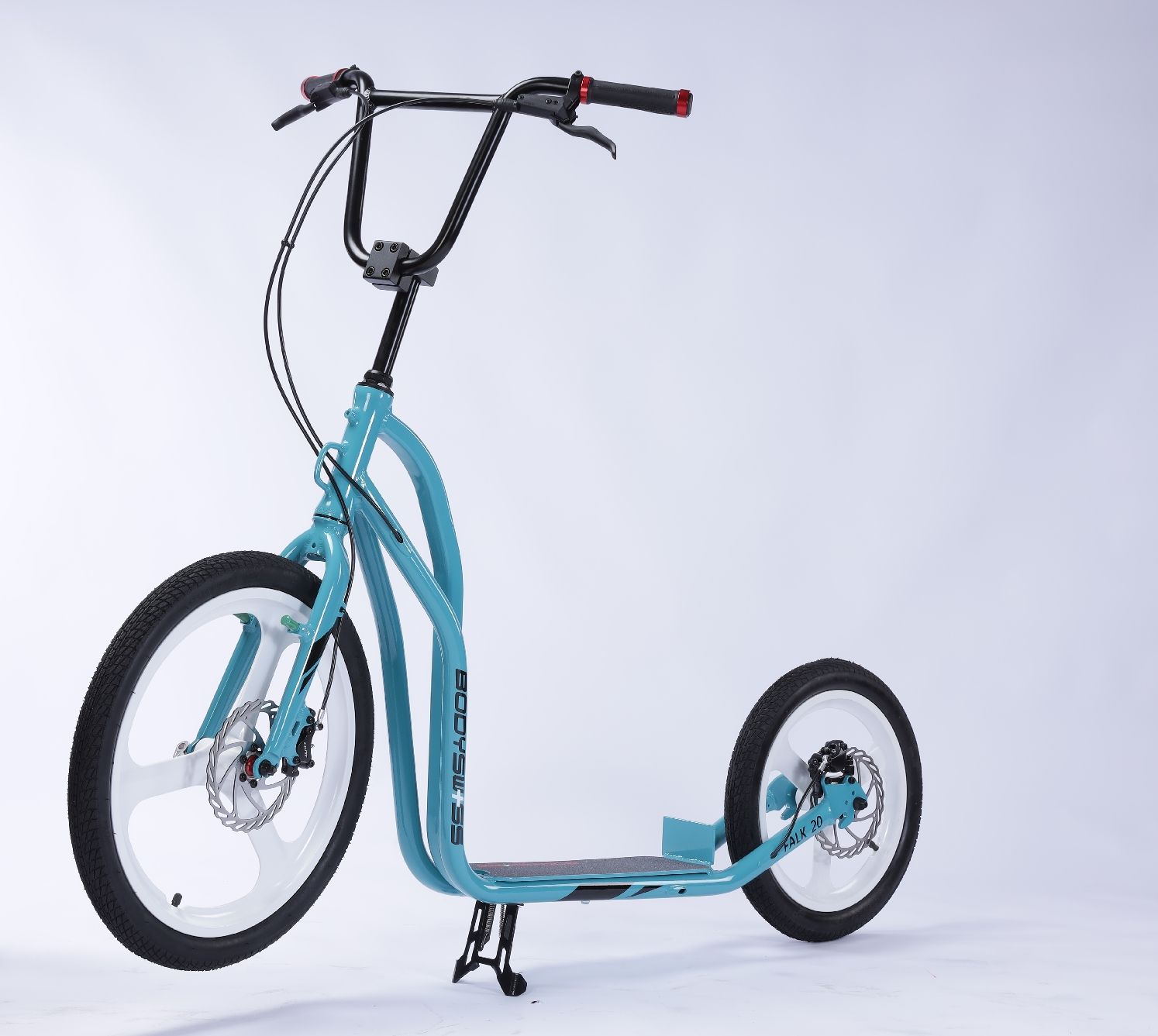 Bodyswiss Kickboard: Dog scooter, trotti, Alurahmen top – Nuovo e nell'imballaggio originale da Zug venduto da Beengineering 4