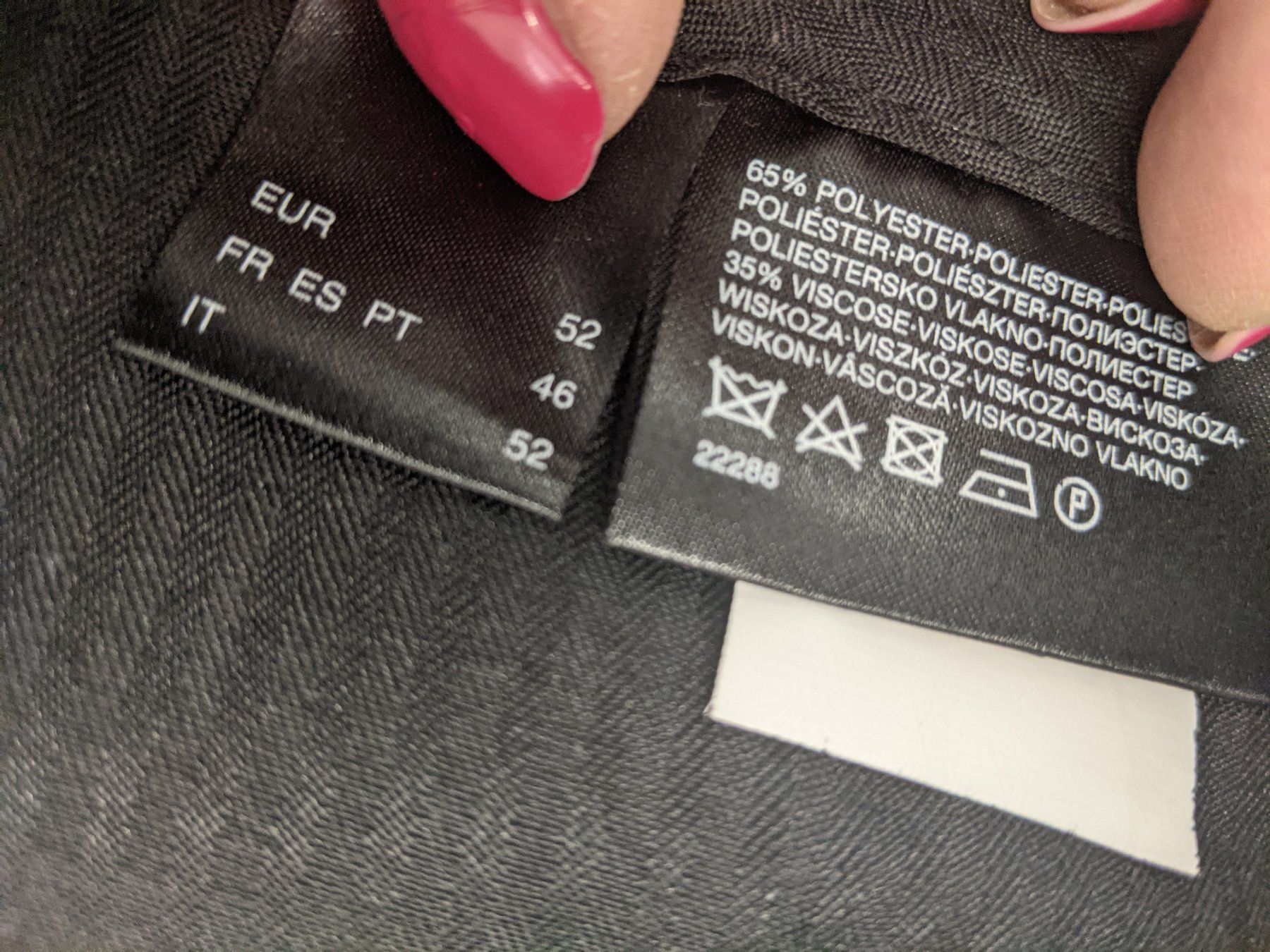 Pantaloni: Herren Hose GR 52 – Nuovo (secondo la descrizione) da Langnau am Albis venduto da Judithsebi 3