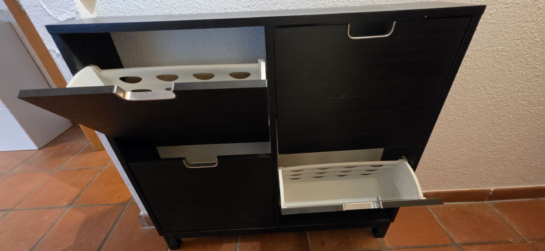 Cassettiere: Schuhkasten Dunkelbraun – Usato da Dintikon venduto da j.ebner 1