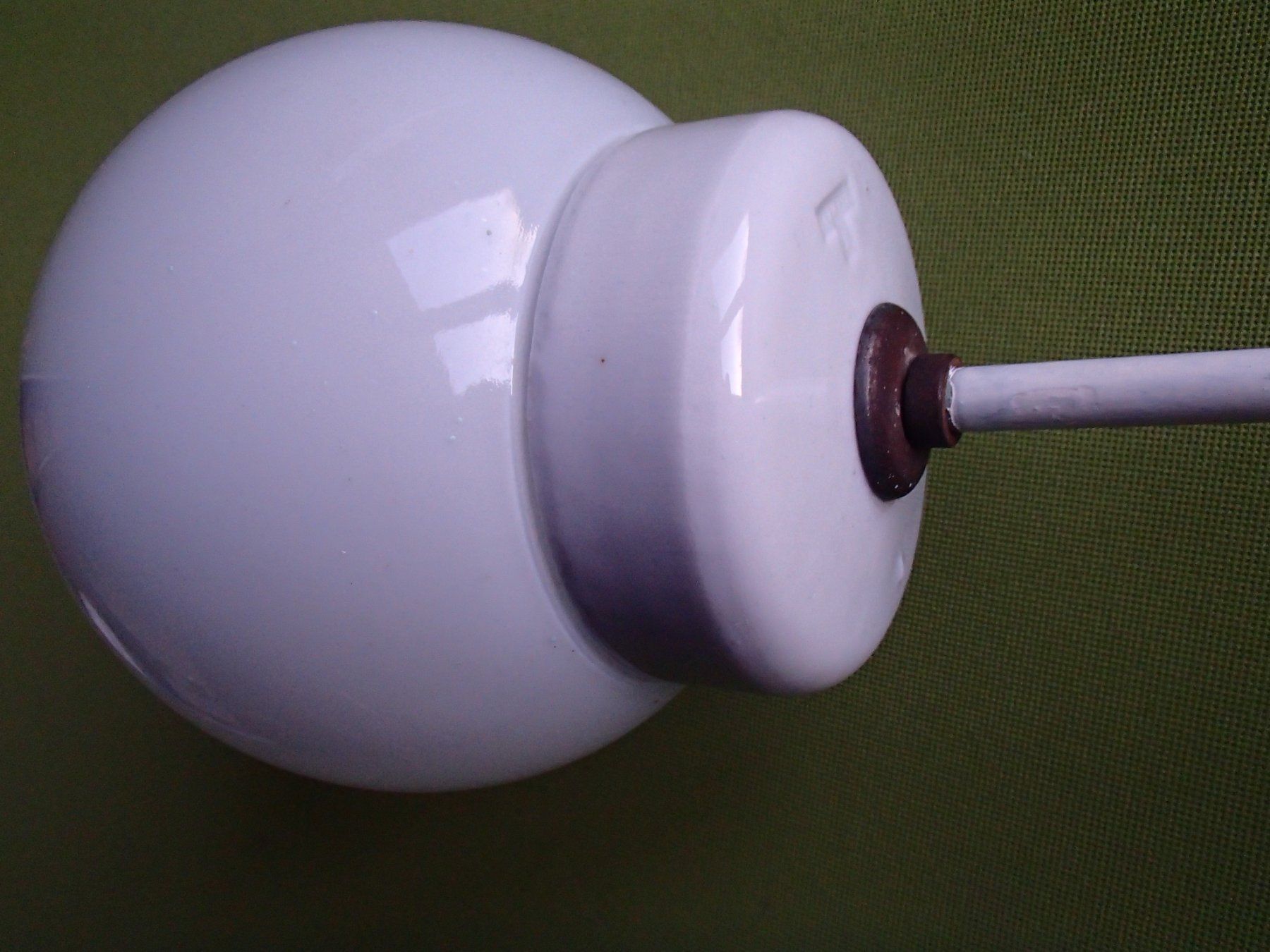 Lampadari & plafoniere: Art Deco Bauhaus Badezimmer Deckenlampe – Usato da Schöfflisdorf venduto da pullux 5