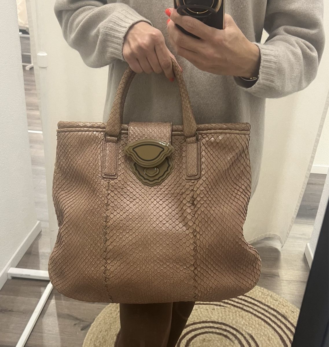 Bottega Veneta Borse da donna: Tasche Bottega Veneta, python – Usato da Zumikon venduto da DamenFashionShop 8