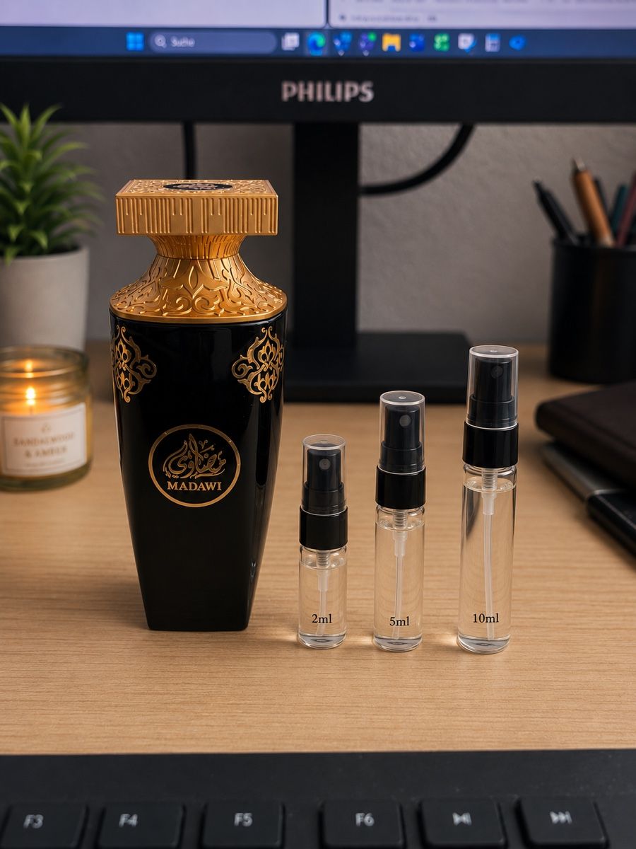 Profumi & Eau de Toilette: Madawi Eau de Parfum Abfüllung – Nuovo e nell'imballaggio originale da Sennhof venduto da furkanAlb