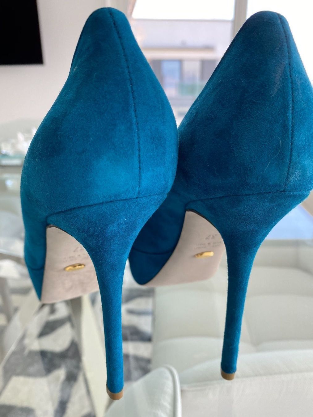 Sergio Rossi Scarpe da donna: SERGIO ROSSI HIGH HEELS OPEN TOE – Nuovo (secondo la descrizione) da RICHTERSWIL venduto da mftjt63 1